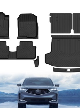 适用于讴歌2025+ Acura ADX 全天候TPE脚垫TPE后备箱垫全新料跨境
