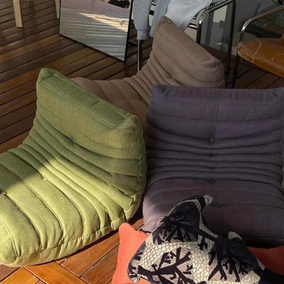 毛毛虫儿童懒人沙发环保可爱婴儿座椅阅读区小凳子网红北欧小沙发