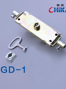 MS807-1-2GGD铁皮柜配电箱动力柜新型二代柜机箱机柜天地连杆锁具