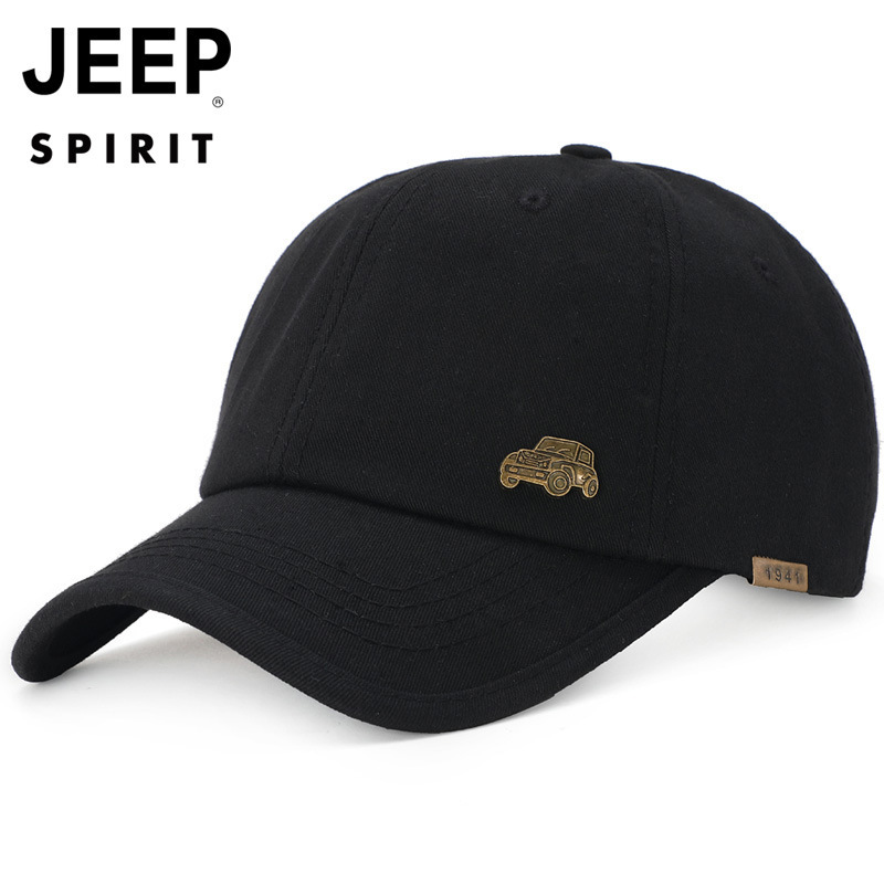JEEP SPIRIT  一件新款专柜正品帽子男棒球帽OM18CD996CA0043