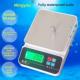 全防水数码 克秤可充电商用小型食品厂奶茶餐厅专用高精度厨房秤