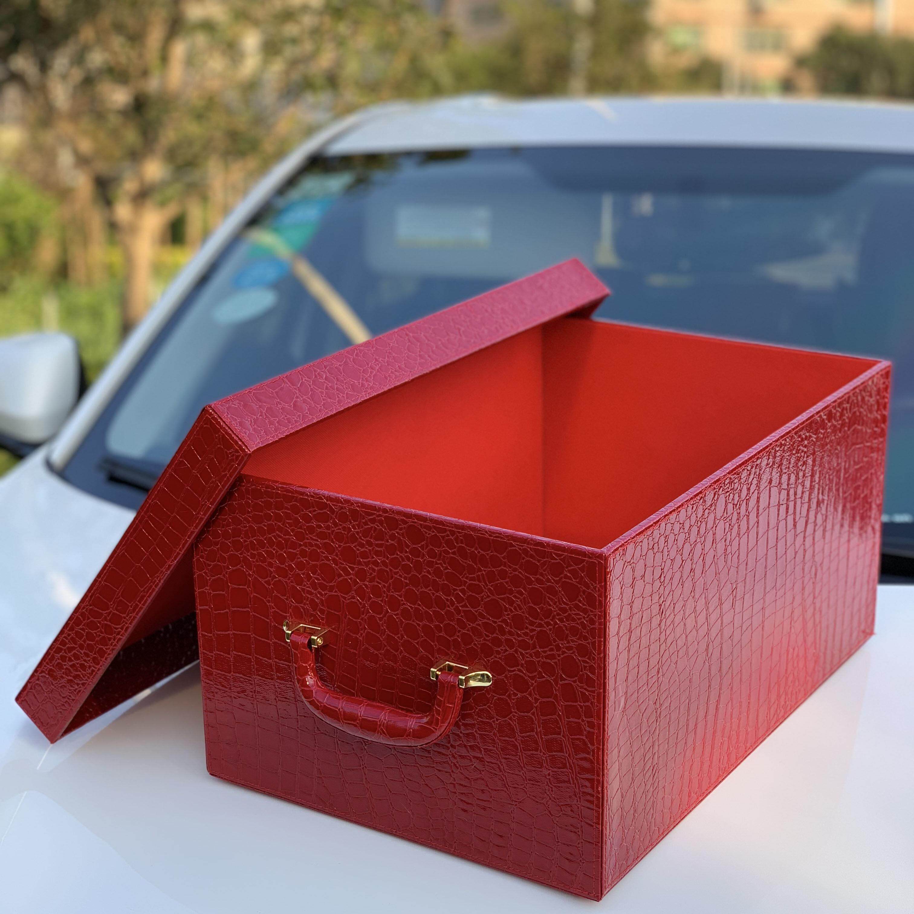 汽车后备箱储物箱收纳箱车载置物用品车内尾箱杂物盒车用整理箱子