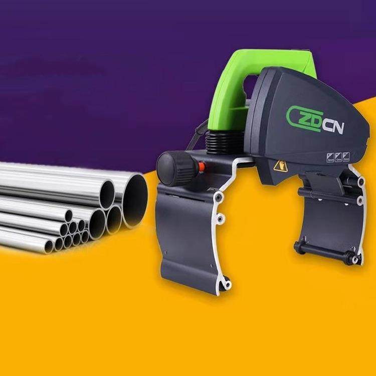 工厂现货一件不锈钢锯片电动断管机 不用移动管道的切管机,汽车零部件/养护/美容/维保,工程机械轮胎,淘宝优惠券,粉丝福利购,淘宝优惠卷