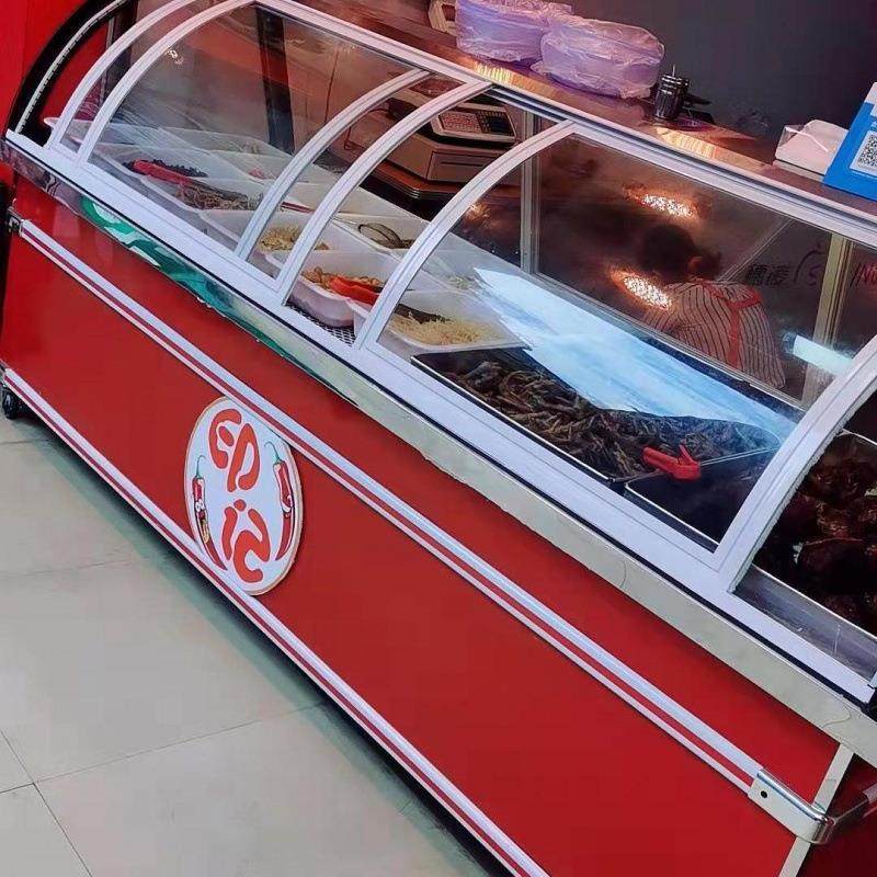 鸭脖展示柜保鲜柜商用冷藏串串凉菜展示柜卤菜熟食展示柜冷藏柜,厨房电器,电动醒酒器,淘宝优惠券,粉丝福利购,淘宝优惠卷