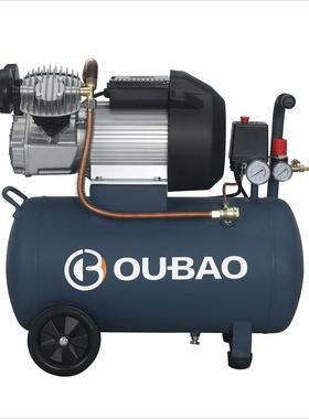 欧堡压缩机V型机2047空压机50L 2.2KW/3HP