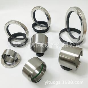博莱特压缩机油封110*130*12双层不锈钢轴密封件 维修配件