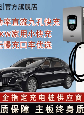 红旗EQM5直流充电桩器九9孔家用快充7/20/21/30/40kw商用220v380v
