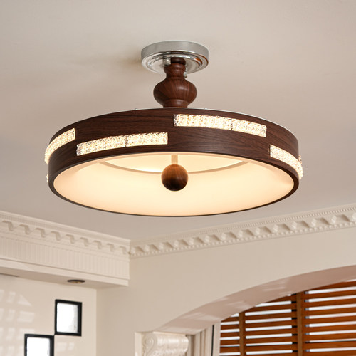 新款高级感南洋风卧室吸顶灯