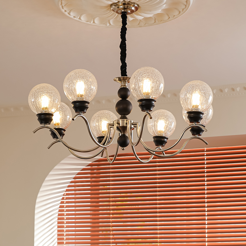 法式南洋风中古客厅吊灯