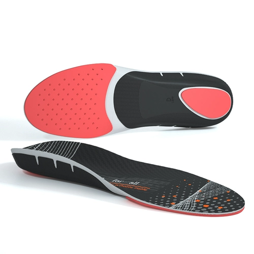 Баскетбольная спортивная обувь, спортивные амортизирующие баскетбольные дезодорированные стельки, впитывает пот и запах