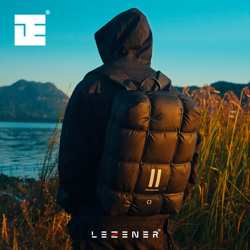 立正原创户外时尚通勤行军背包