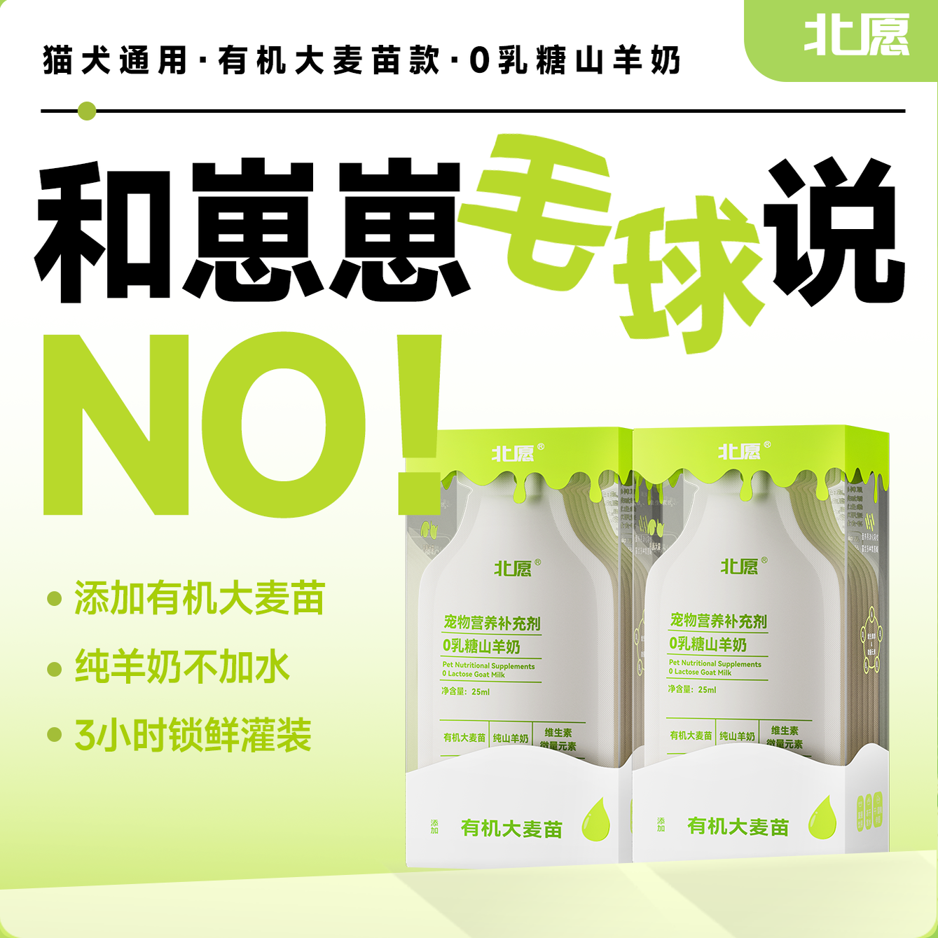 北愿有机大麦苗营养补充剂