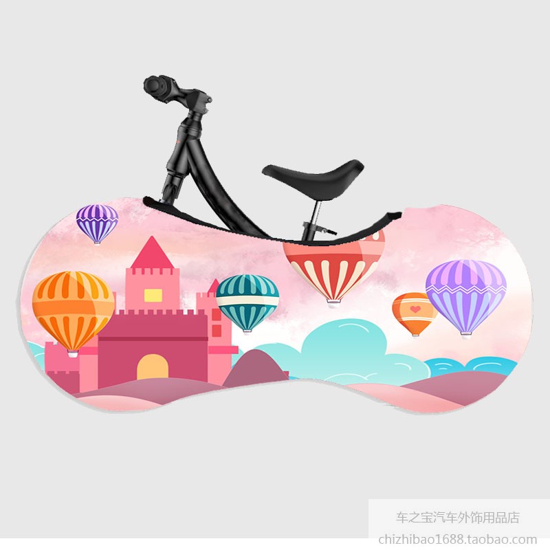 12寸儿童自行车套防尘罩平衡车无脚踏收纳包P滑步行车防尘袋半罩