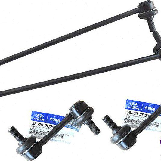 适用现代维拉克斯新胜达前平衡杆球头后稳定杆小连杆立杆胶套原装