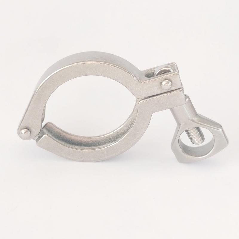 不锈钢快装卡箍 304卫生级快接抱箍 201紧固水管接头快卡扣管夹