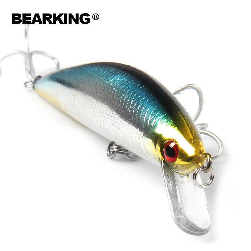 熊王BEARKING路亚饵沉水米诺假饵淡水远投翘嘴鲈鱼鳜鱼120mm40g