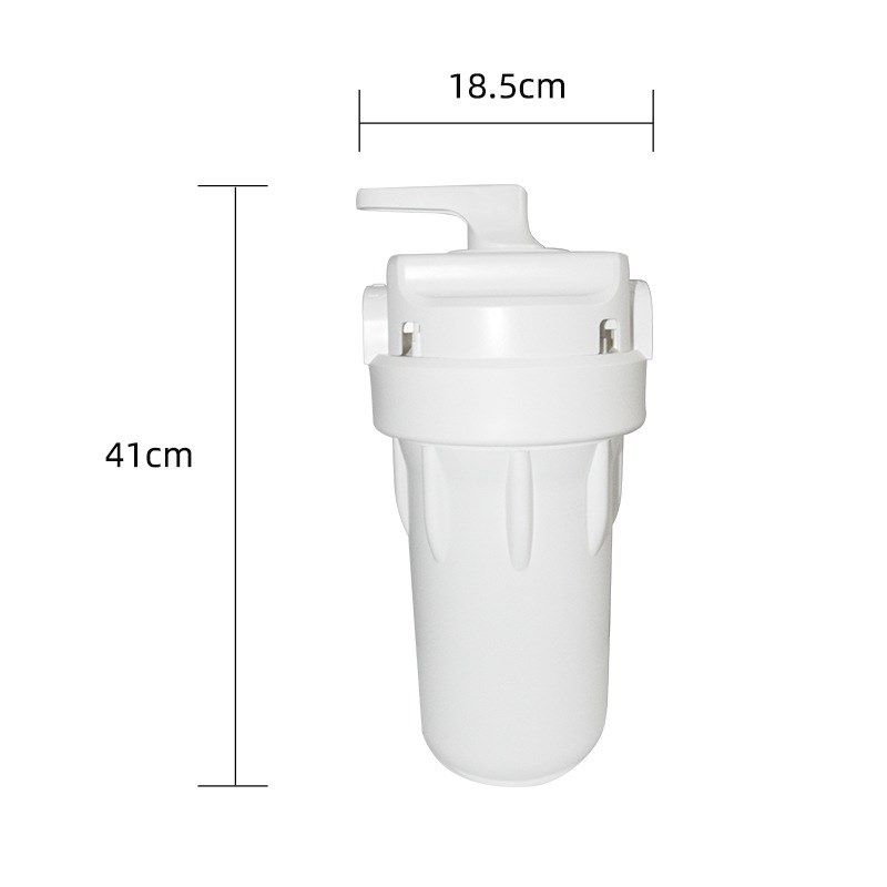 纯润大白瓶10寸大胖滤瓶全屋净水反冲洗前置过滤器家用净水器