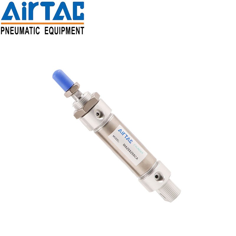 亚德客原装MF MSF MTF25-10-15-20-25-30-40-50-S不锈钢迷你气缸