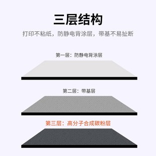 Ricoh理光D110C水洗唛碳带B110A混合B110CR全树脂30 300m碳带 110