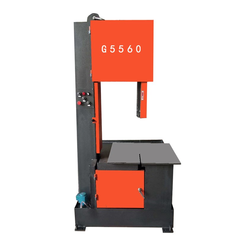 立式锯床锯钢板金属锯铝板带锯床切割异性浇筑口冒口立式带锯机