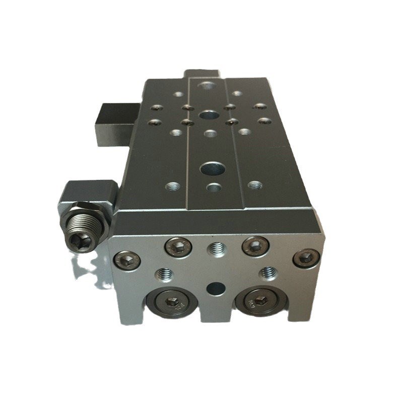 滑台气缸 HLQ16X10S 16X20S 16X30S 20X40S 20X50S 20X75S 25X100