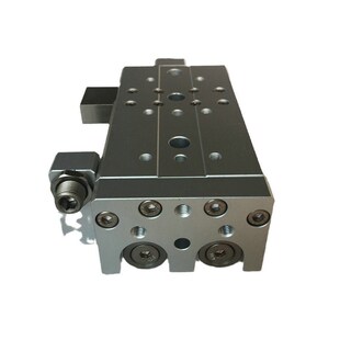 滑台气缸 HLQ16X10S 16X20S 16X30S 20X40S 20X50S 20X75S 25X100