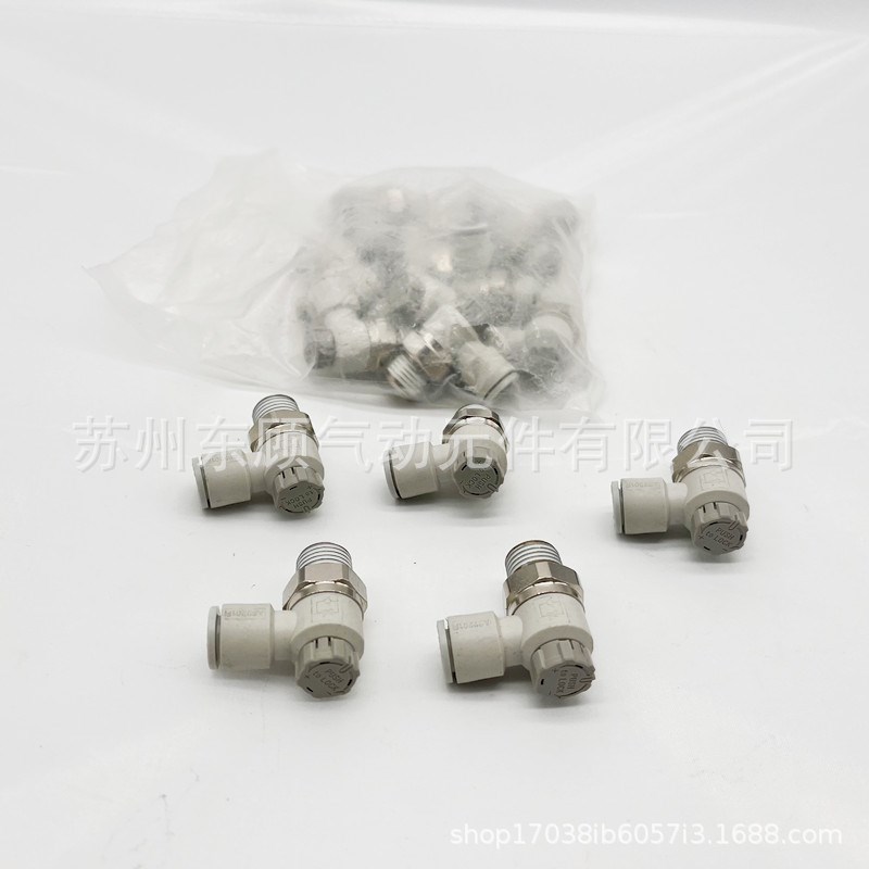 SMC调速节流阀AS3201F-03-10SA AS3201F-03-12SA