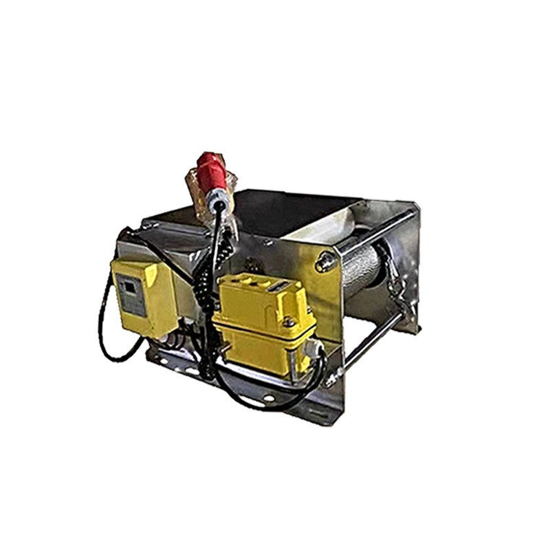 定制小型欧式不锈钢工业绞盘防腐防锈电动绞盘 不锈钢卷扬机