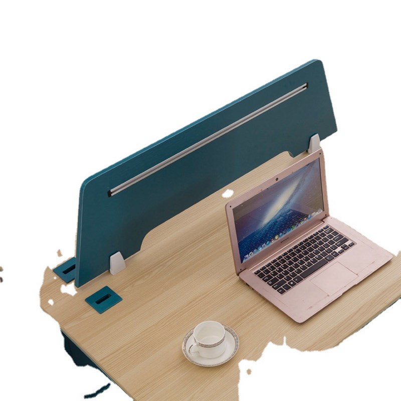 简约现代职员办公桌屏风办公桌 含柜卡座4四人位员工电脑桌BL-Z4