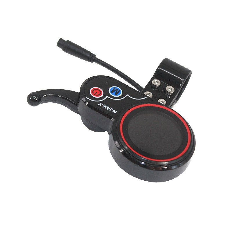 NJAX_T仪表 6针仪表 电动滑板车仪表  速度可调