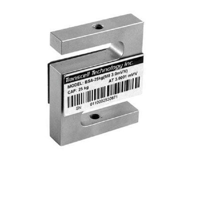 美国传力transcell BSA-25kg BSA-50kg微型S型试验机测力传感器