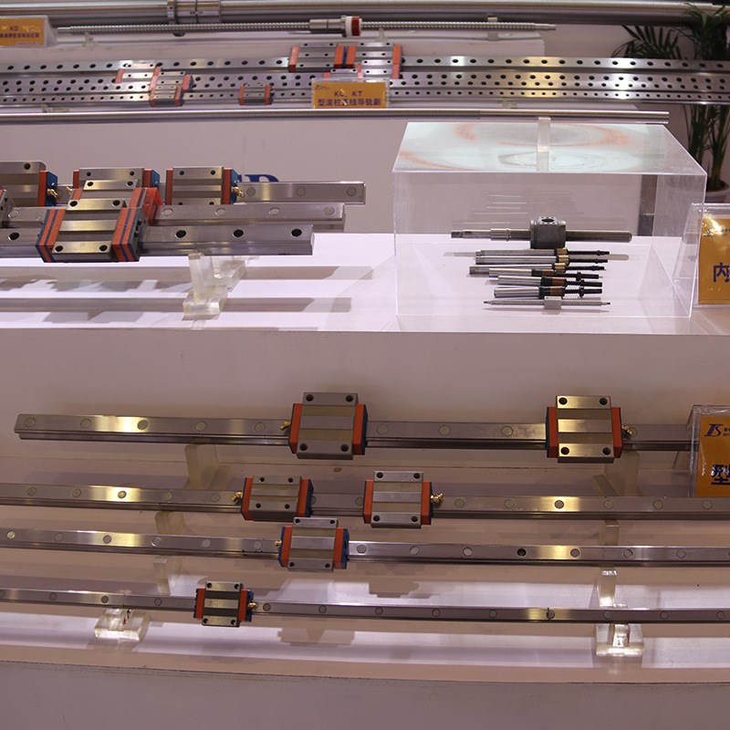 机床双列滚珠直线导轨副 LG65加长上锁式轴承钢方型滑块导轨