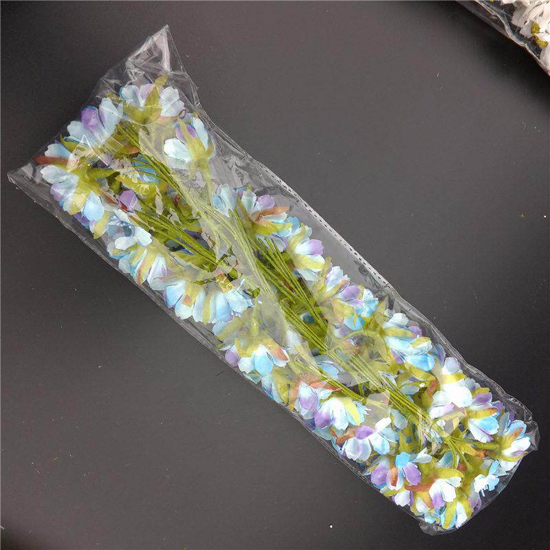 糖盒配件花环花束材料手工绢花草帽花拍照花卉摆放花卉菊仿真花DI
