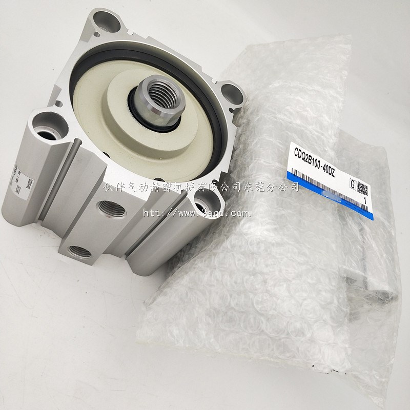 伙伴气动薄型气缸CDQ2B/CDQ2A100-5DZ/50DZ/200DZ/DMZ/DCZ/DCMZ