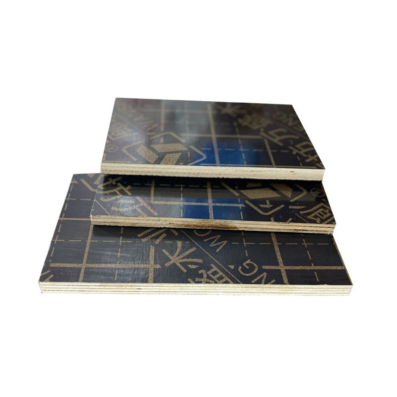 建筑木模板黑色覆膜板工地用浇筑混凝土壳子板清水模板防水胶合板