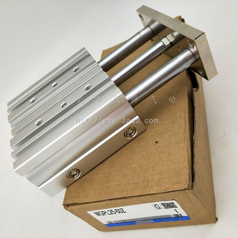 伙伴气动带导杆气缸MGPL25-10/20/30/40/50/75/100/125/350/400Z