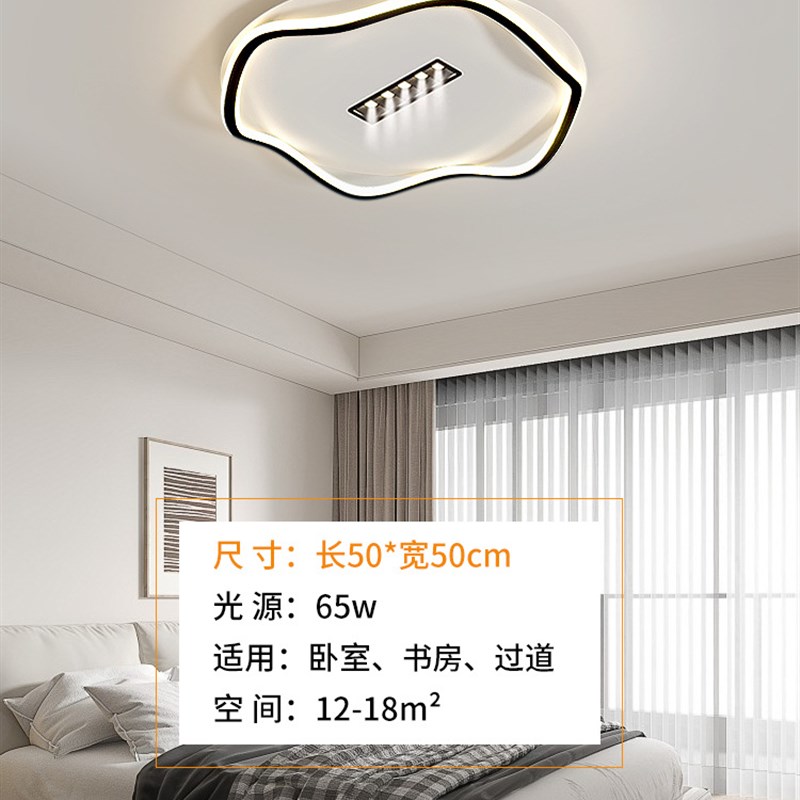 客厅灯2024年新款大厅主灯轻奢现代简约大气吸顶大灯中山家装灯具