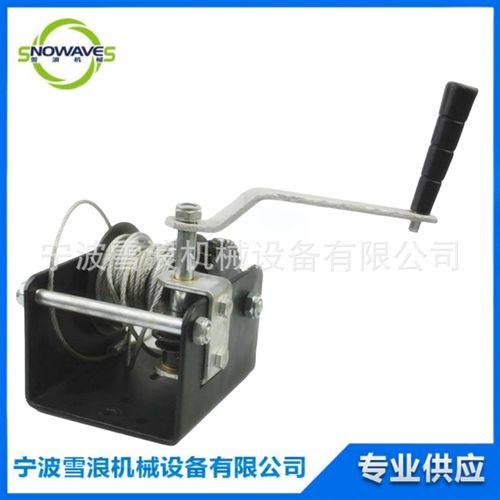 600kg蜗轮蜗杆绞盘用于养殖场 农场通风 大棚农牧专用手动绞盘