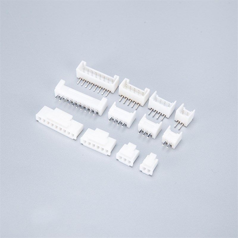 厂家供应XHS带扣2.5mm胶壳插头连接器接插件公壳XHS-2Y-3P-4P-5P