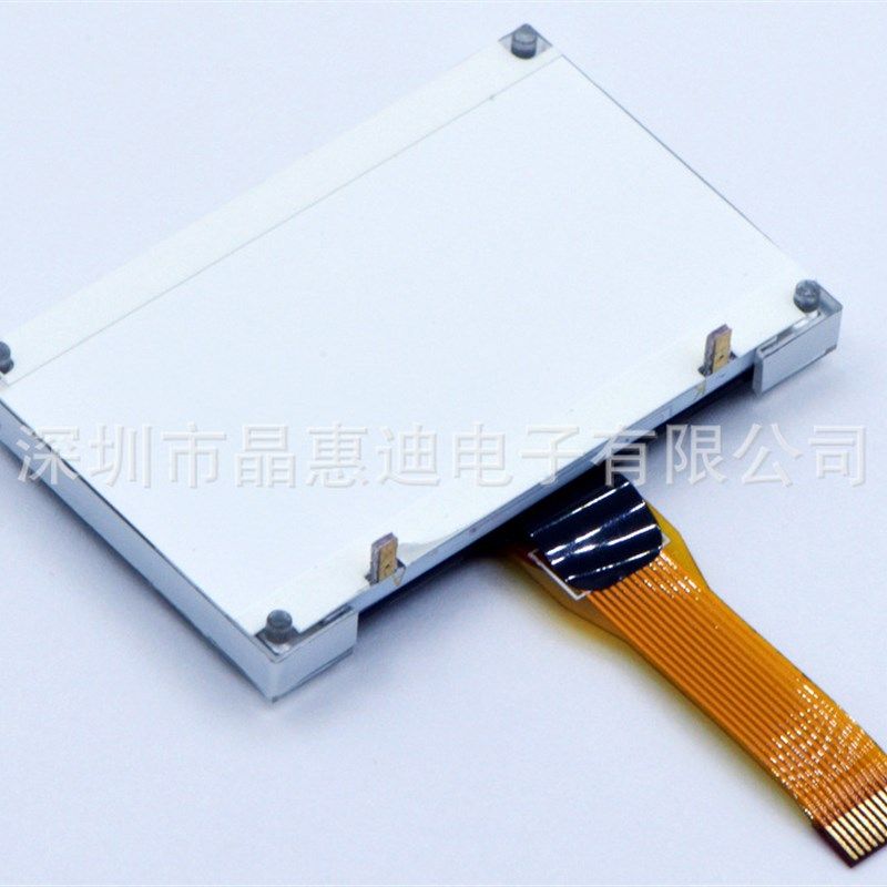 LCM/液晶模块/12864/点阵/COG模块/1.5寸/JHD12864-G726BTW-B