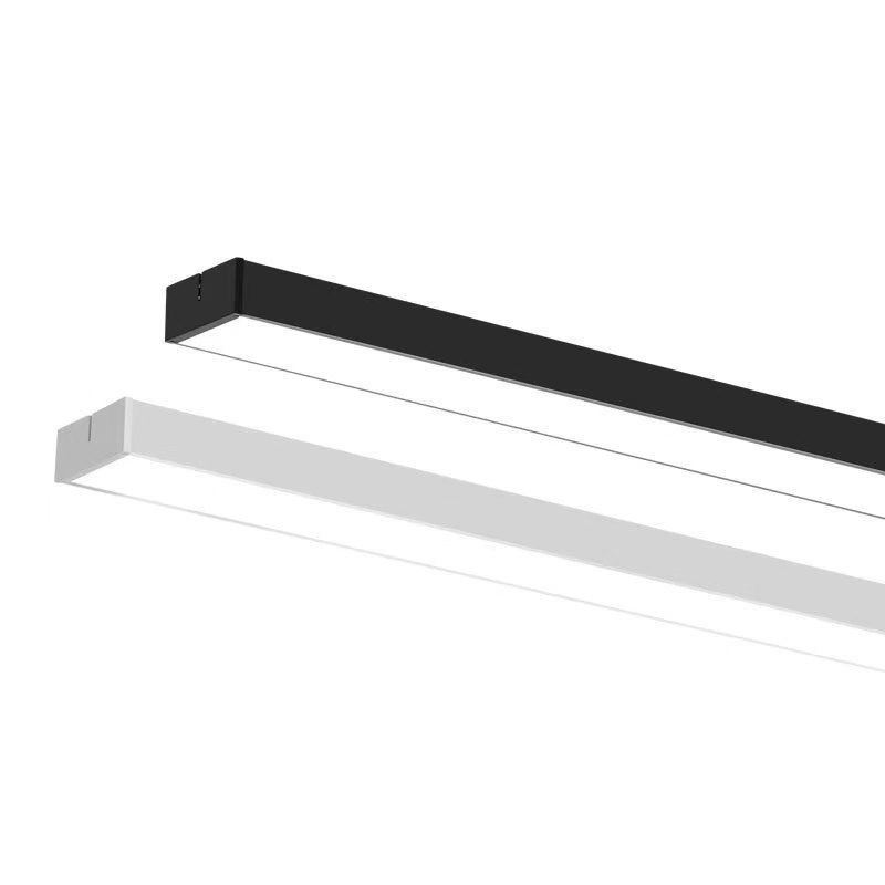 照不梵 极窄智能磁吸轨道灯嵌入式明装卧室无主灯照明15型