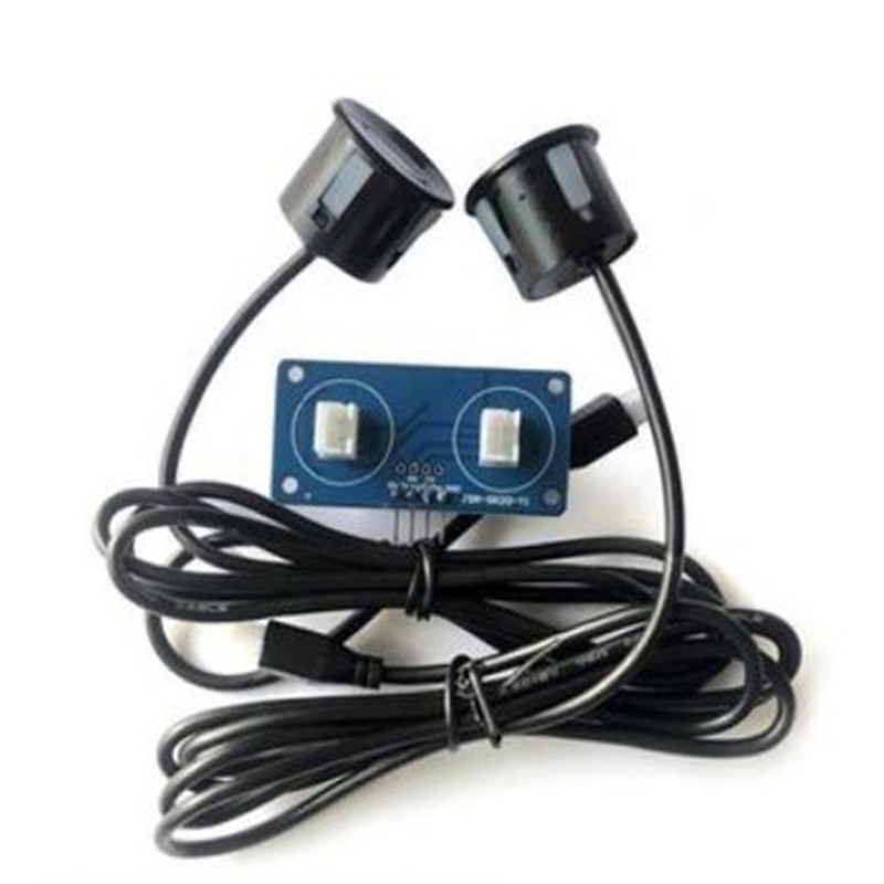 防水超声波测距模块/双探头测距/JSN-SR04T/0 盲区机器人避障 XD