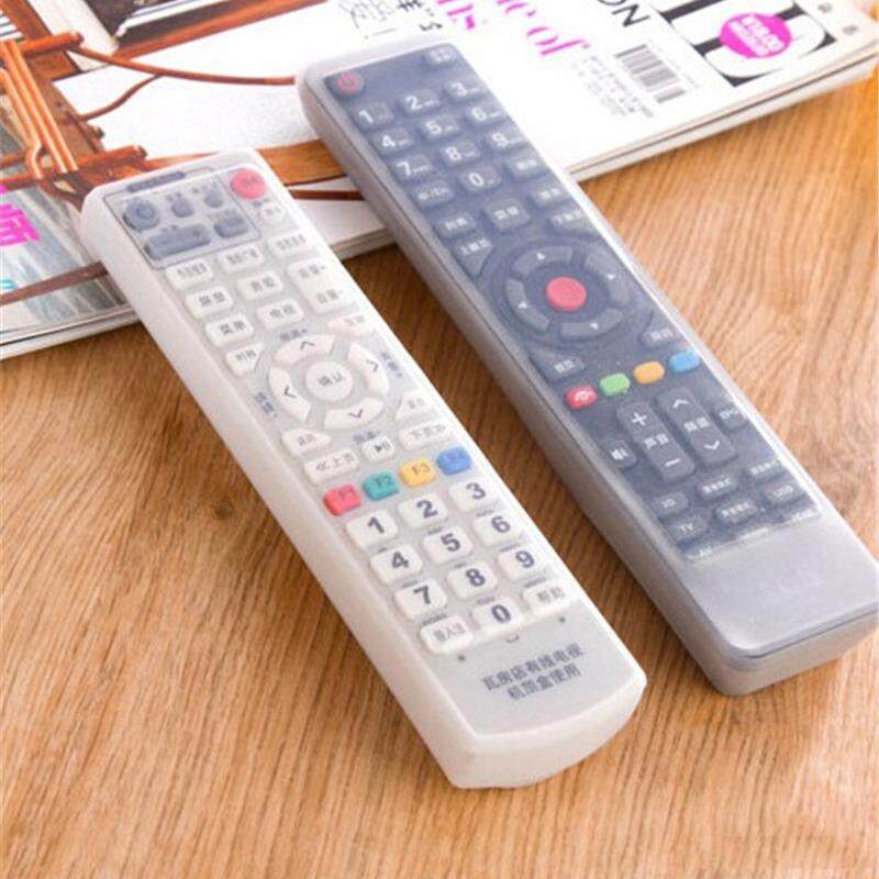 家居空调电视机遥控器硅胶保护套防灰尘防水遥控器套透明可拉伸款