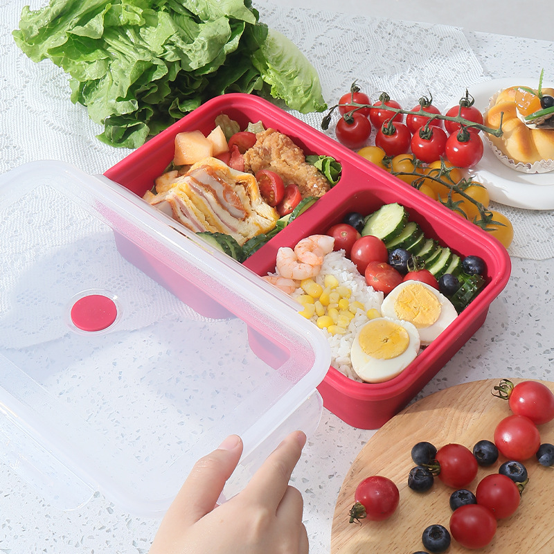 新款带盖汤冻冰块模具冷冻托盘