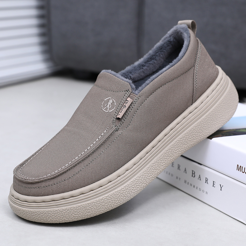 加绒保暖软底防滑轻便舒适