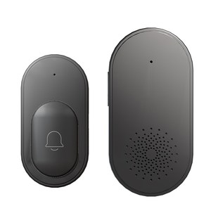 门铃家用无线防水门钟防盗叮咚大门铃铛老人呼叫器电子遥控大音量