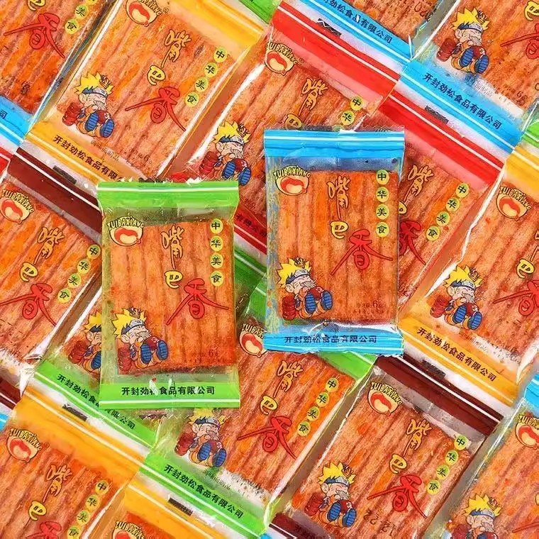 嘴巴香辣条8090后怀旧麻烦