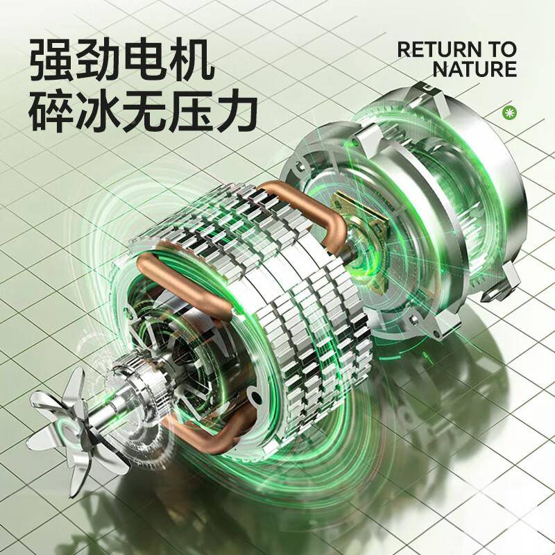 2025新款榨汁杯榨果蔬多汁机便携式榨汁果汁吨吨桶家用功能充电机