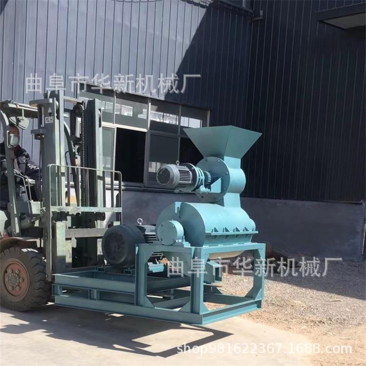 哈尔滨酒糟饲料粉碎机柠条树叶粉碎机蘑菇渣发酵饲料粉碎机