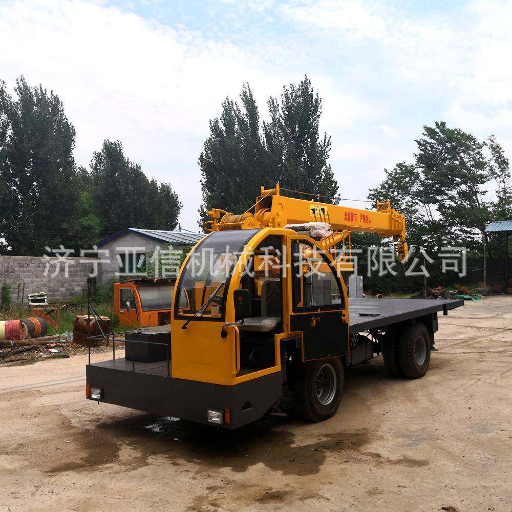 园林吊树四不像随车吊四驱拖拉机加装随车吊液压随车吊楼板吊,搬运/仓储/物流设备,其他起重搬运设备,淘宝优惠券,粉丝福利购,淘宝优惠卷